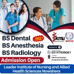 Red and White Modern School Admission Facebook Post